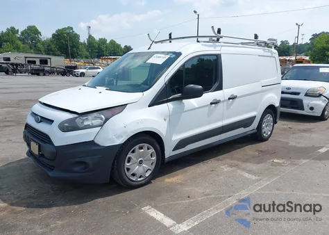 2018 Ford Transit Connect Xl из США, поврежденный, VIN NM0LS7E78J1349678